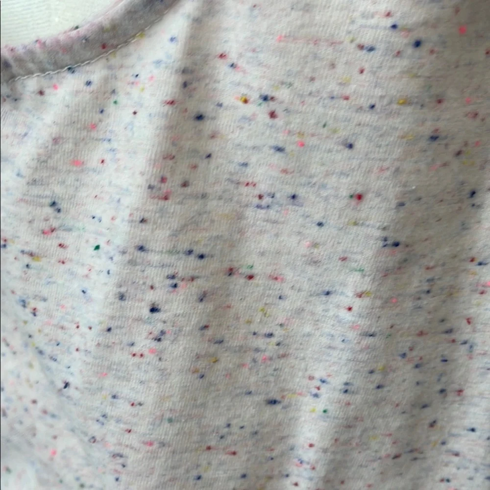 Speckled Pink Sleeveless Women's Top - Picture 6 of 7